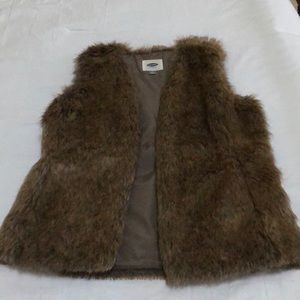 Faux Fur Vest